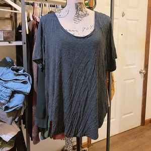 Old Navy Stripped Shirt
